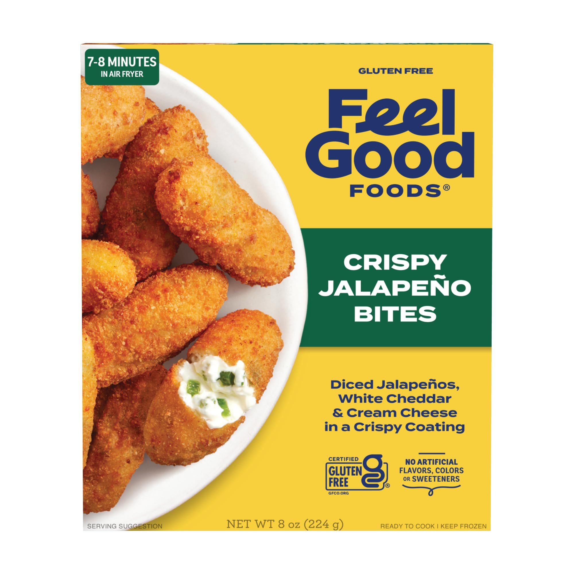 Frozen, Crispy Jalapeno Bites, 8 Ounce | Grocery Pickup & Delivery
